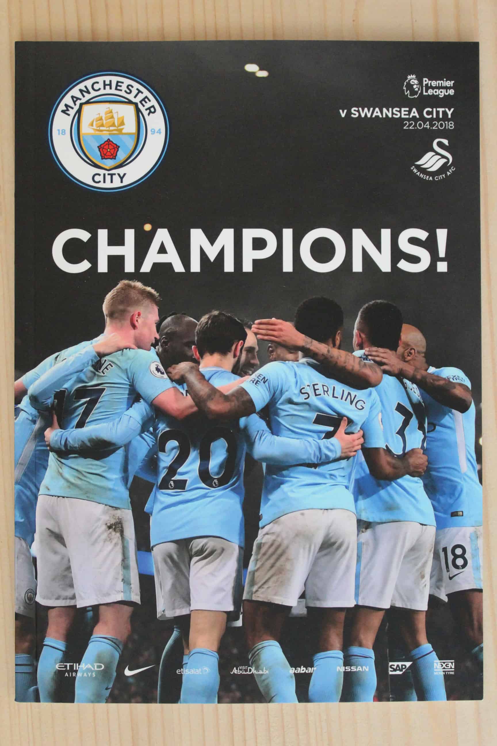 Manchester City FC v Swansea City FC